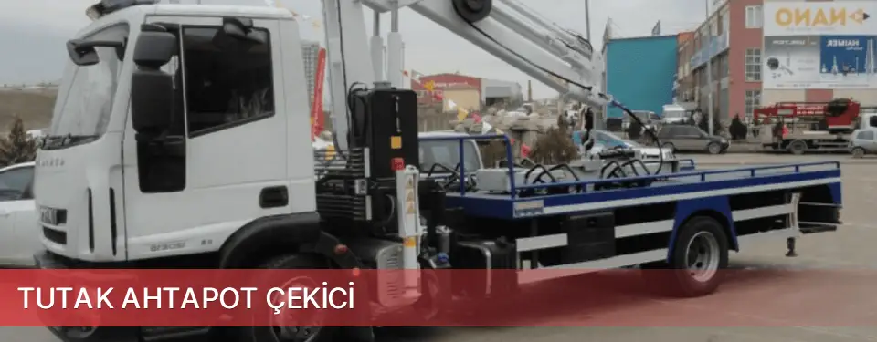 Tutak İlçemi Ahtapot Çekici