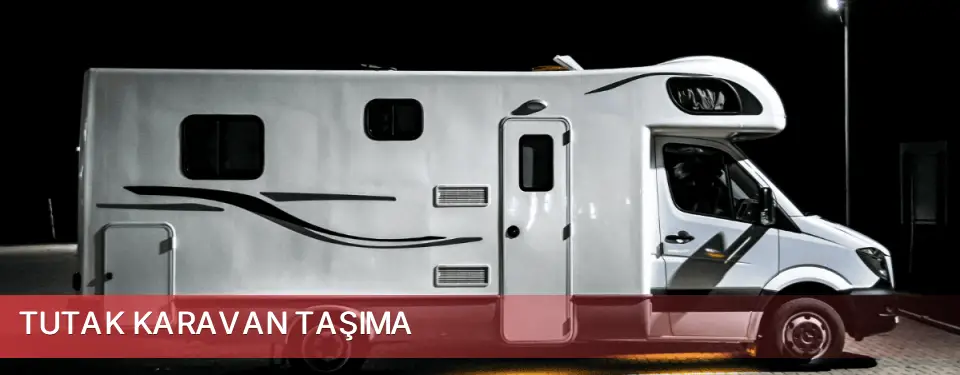 Tutak İlçemi Karavan Taşıma